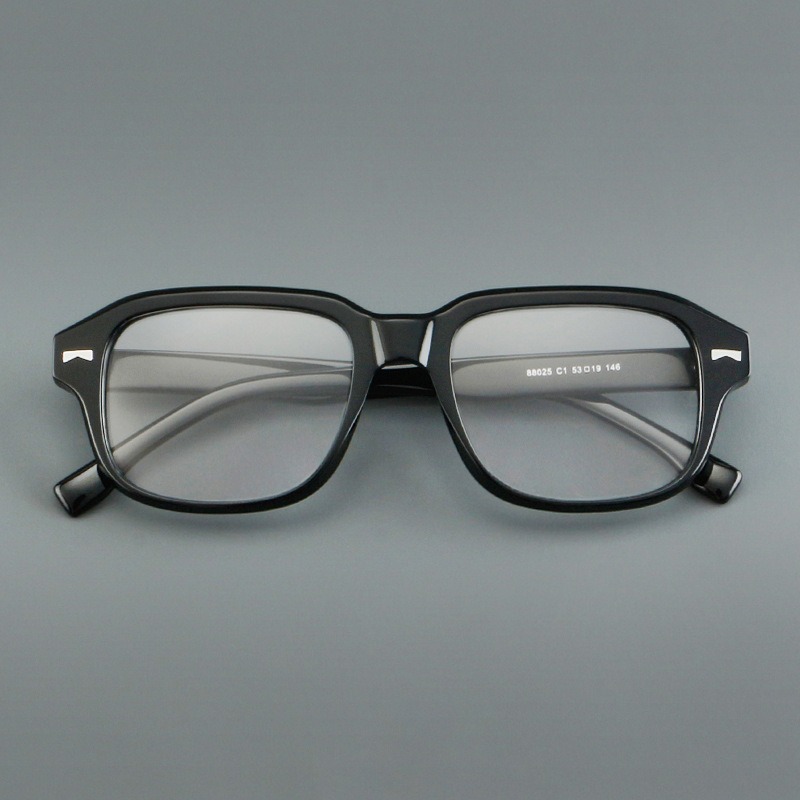 Acetate Optical Glasses Frame  - Men'S Fashion Non Prescription Glasses recensione e prezzo