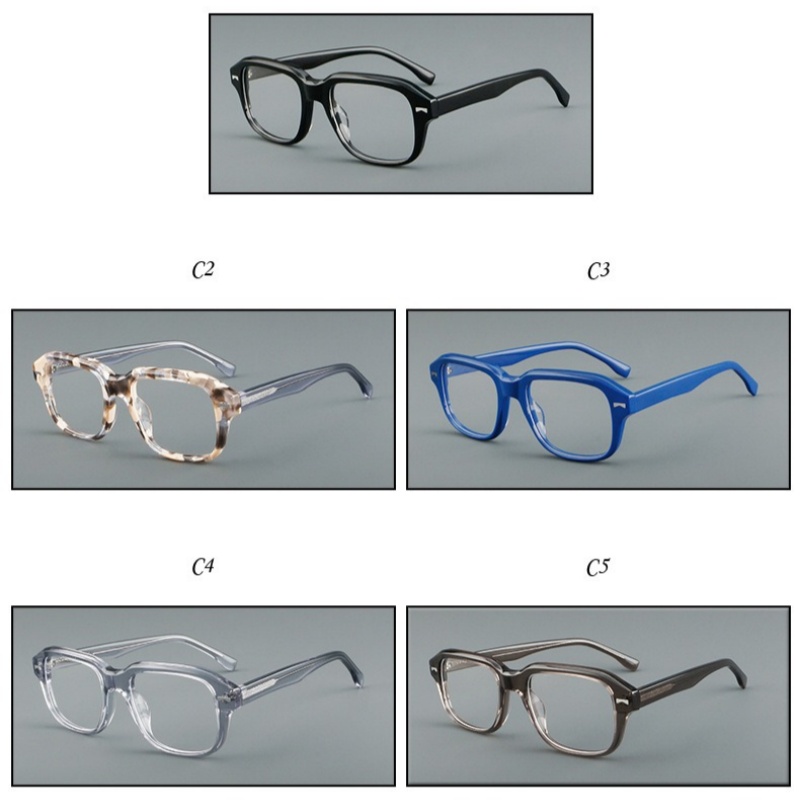 Acetate Optical Glasses Frame  - Men'S Fashion Non Prescription Glasses recensione e prezzo