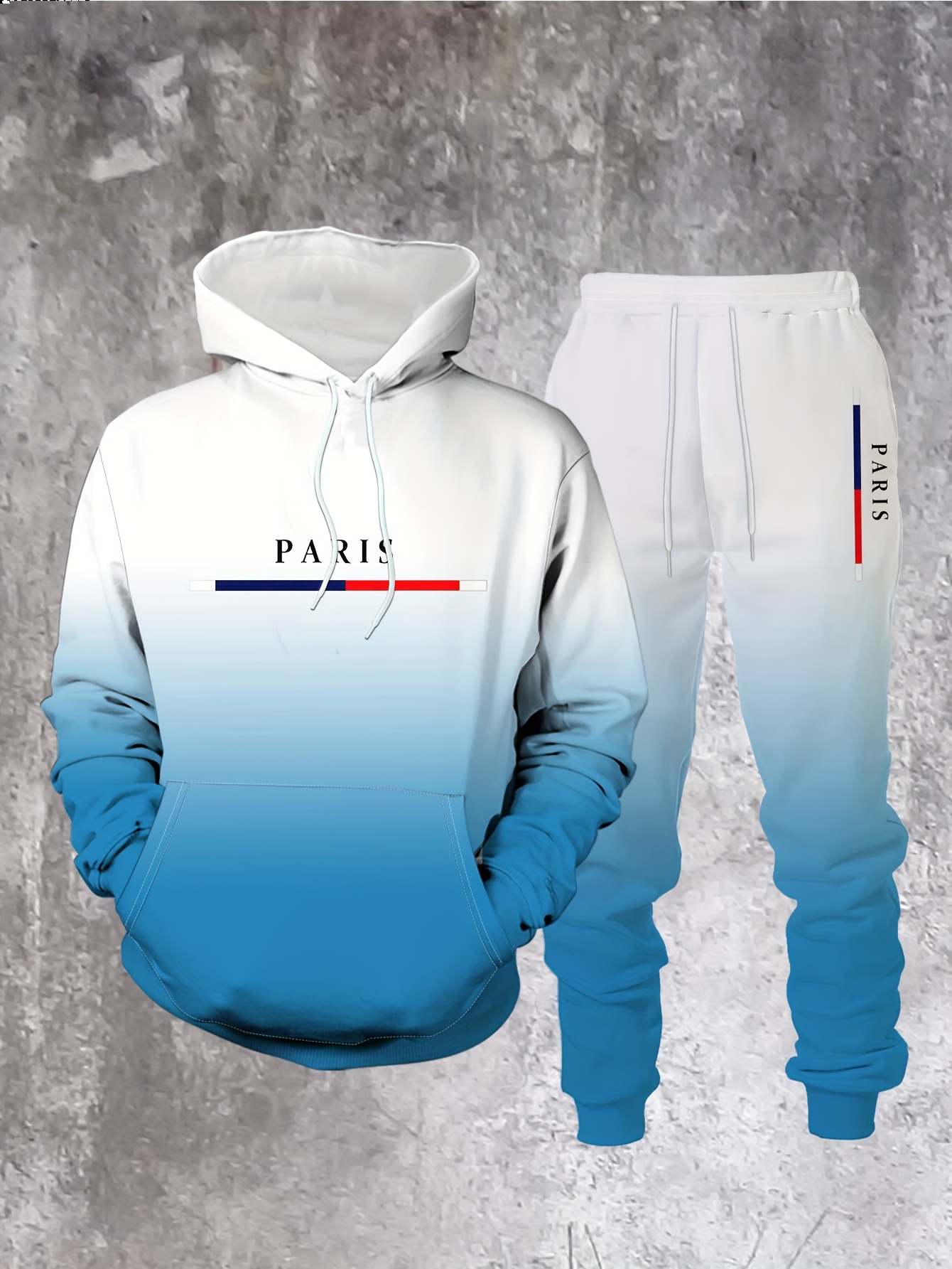Gradient Color Paris Tracksuit - Paris Men'S Fashion recensione e prezzo