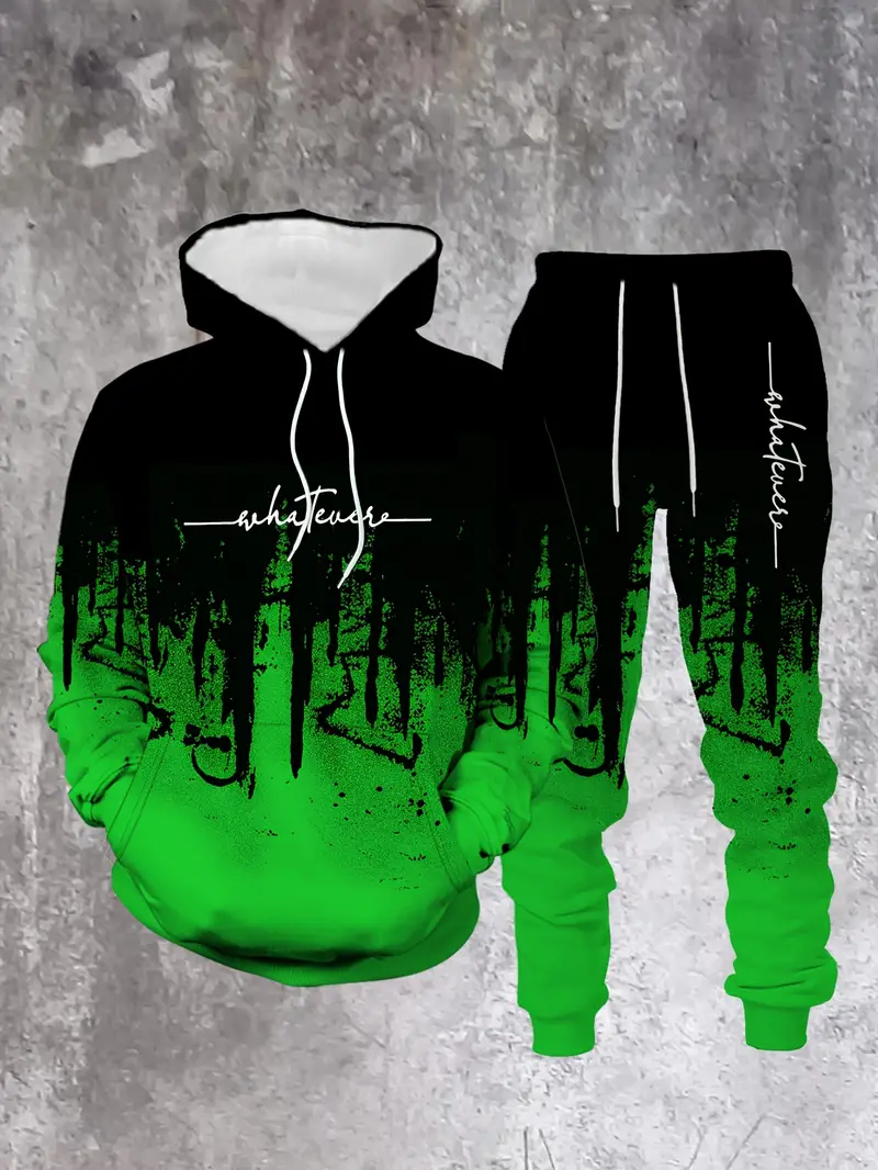 Gradient Color Paris Tracksuit - Paris Men'S Fashion recensione e prezzo