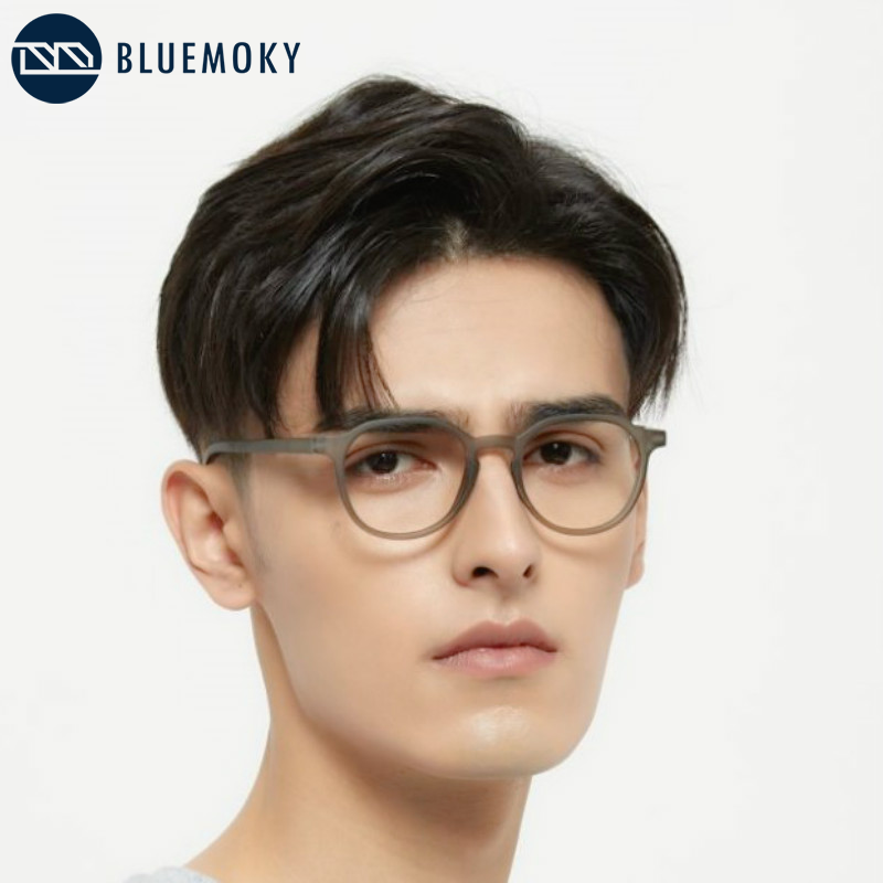 BLUEMOKY Retro Round Prescript - Mens Fashion Reading Glasses recensione e prezzo