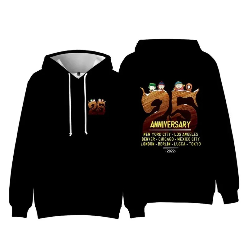 2025 New Cosplay South Cartoon - Mens Fashion Winter 2025 recensione e prezzo