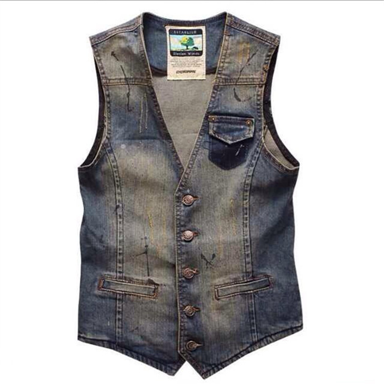 Spring Autumn New Fashion Men' - Men'S Fashion Vest With Jeans recensione e prezzo