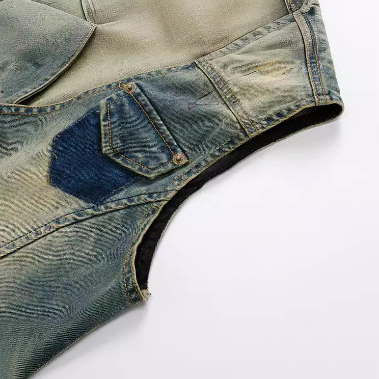 Spring Autumn New Fashion Men' - Men'S Fashion Vest With Jeans recensione e prezzo