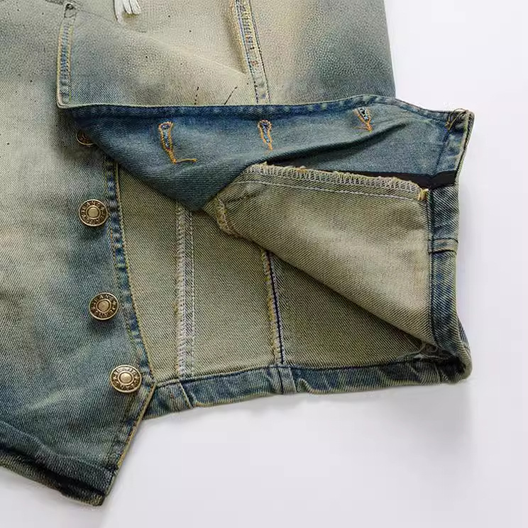Spring Autumn New Fashion Men' - Men'S Fashion Vest With Jeans recensione e prezzo