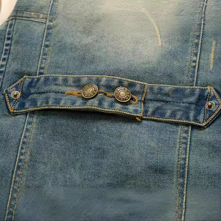 Spring Autumn New Fashion Men' - Men'S Fashion Vest With Jeans recensione e prezzo