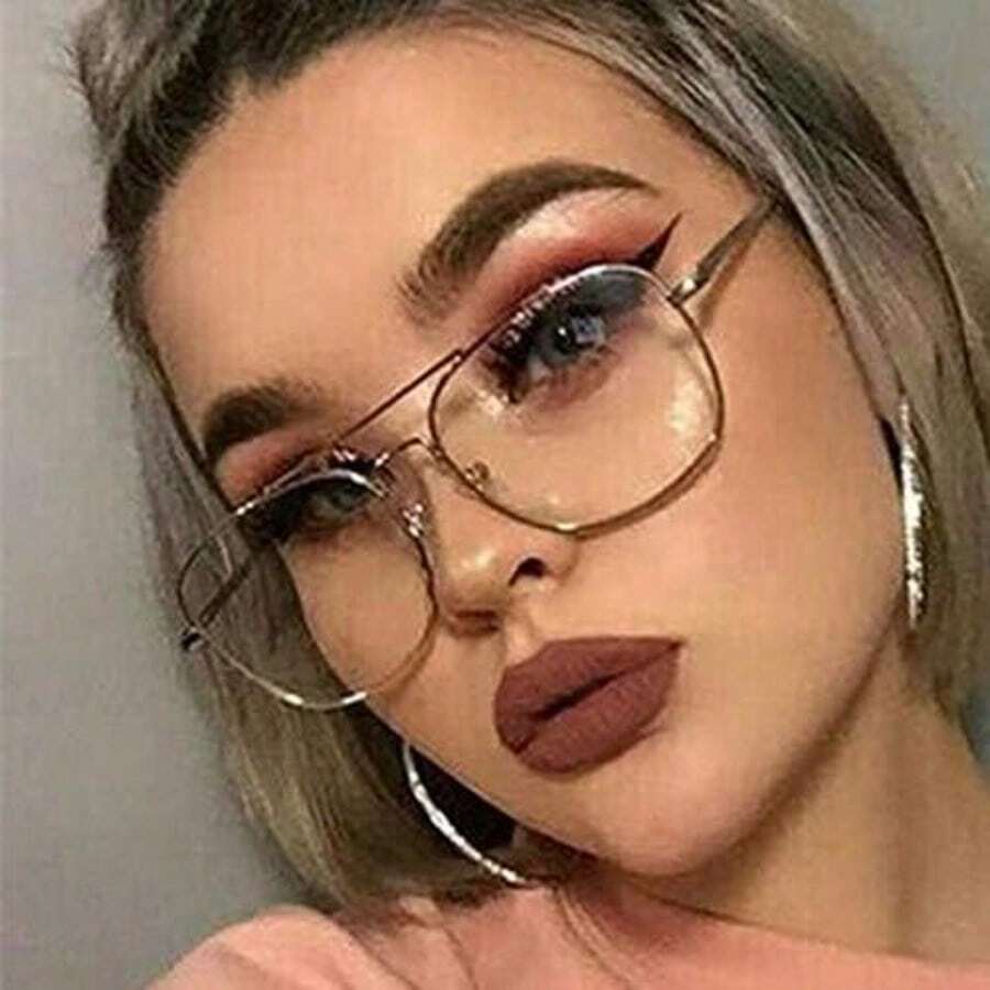 Classic Glasses Clear Lens Non - Men'S Fashion Non Prescription Glasses recensione e prezzo