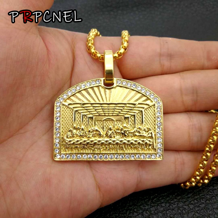 Hip Hop last dinner Pendant Ne - Fashion Men Vogue recensione e prezzo