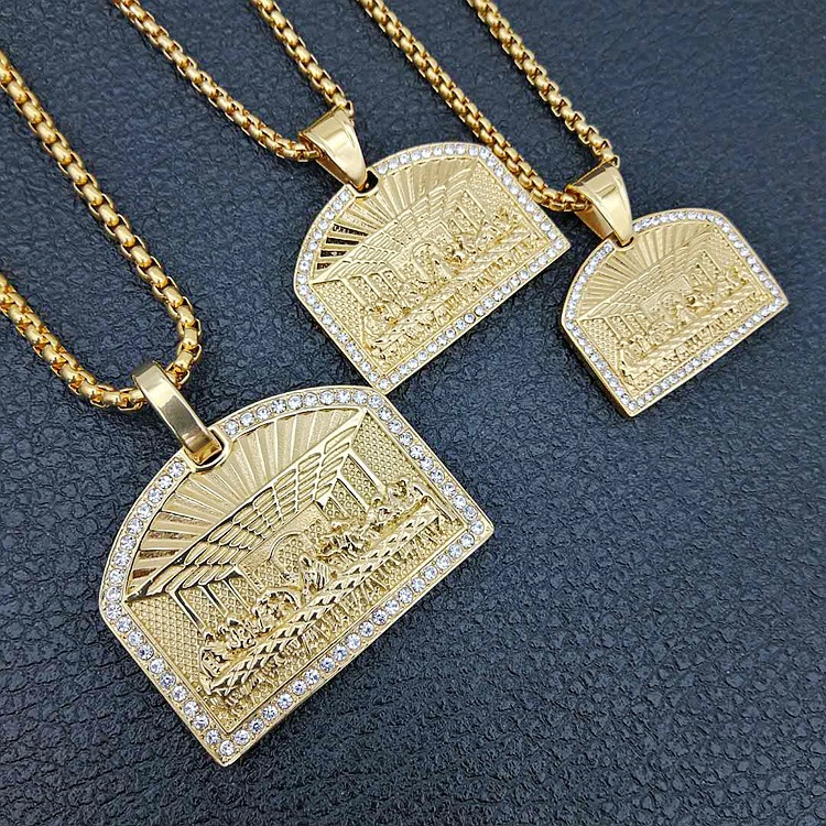 Hip Hop last dinner Pendant Ne - Fashion Men Vogue recensione e prezzo