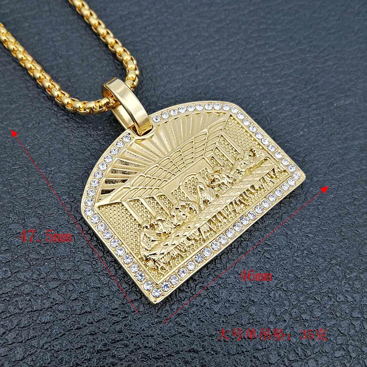 Hip Hop last dinner Pendant Ne - Fashion Men Vogue recensione e prezzo