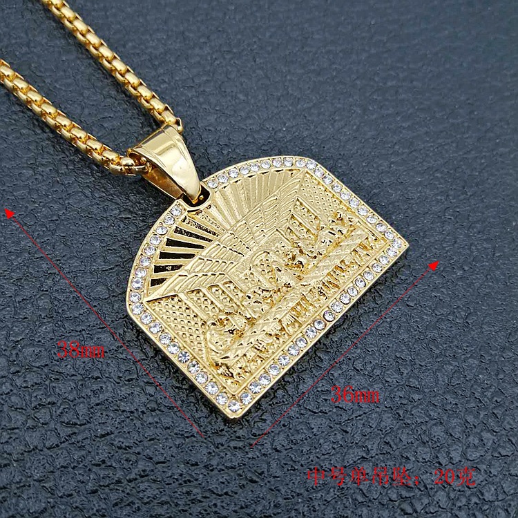 Hip Hop last dinner Pendant Ne - Fashion Men Vogue recensione e prezzo