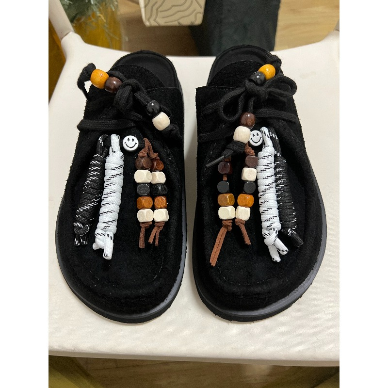 Women Men Clogs Cow Suede Leat - Suede Loafers Men recensione e prezzo