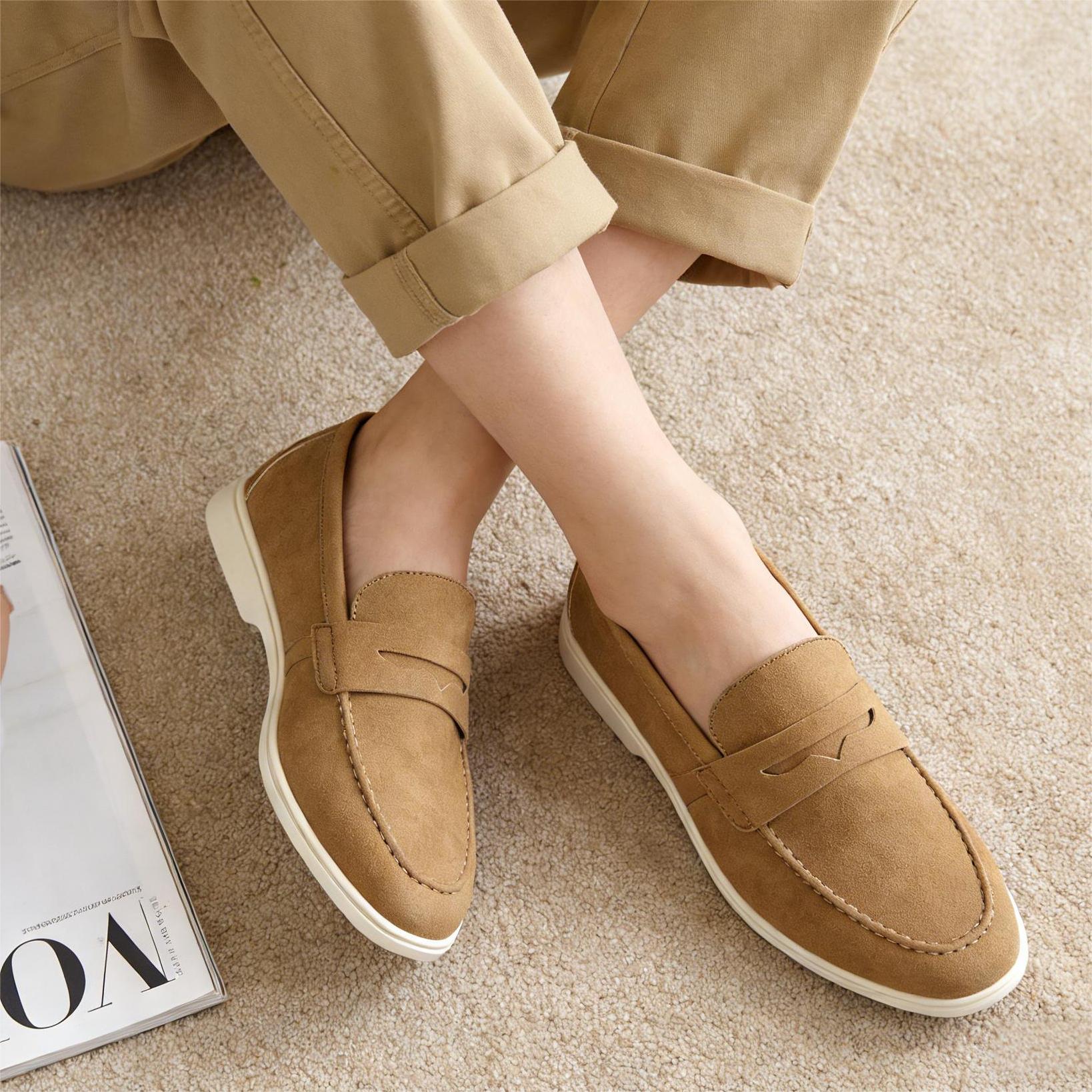 Men's Breathable Loafers Fashi - Suede Loafers Men recensione e prezzo