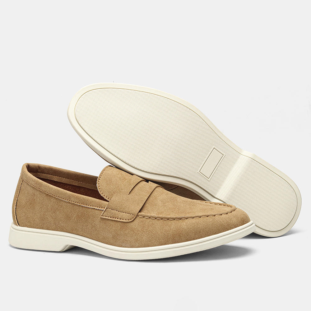 Men's Breathable Loafers Fashi - Suede Loafers Men recensione e prezzo