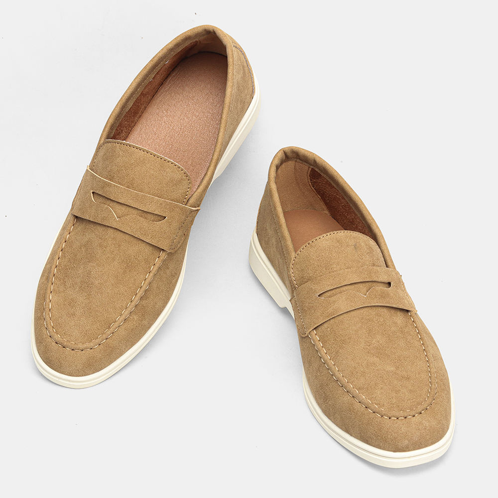 Men's Breathable Loafers Fashi - Suede Loafers Men recensione e prezzo