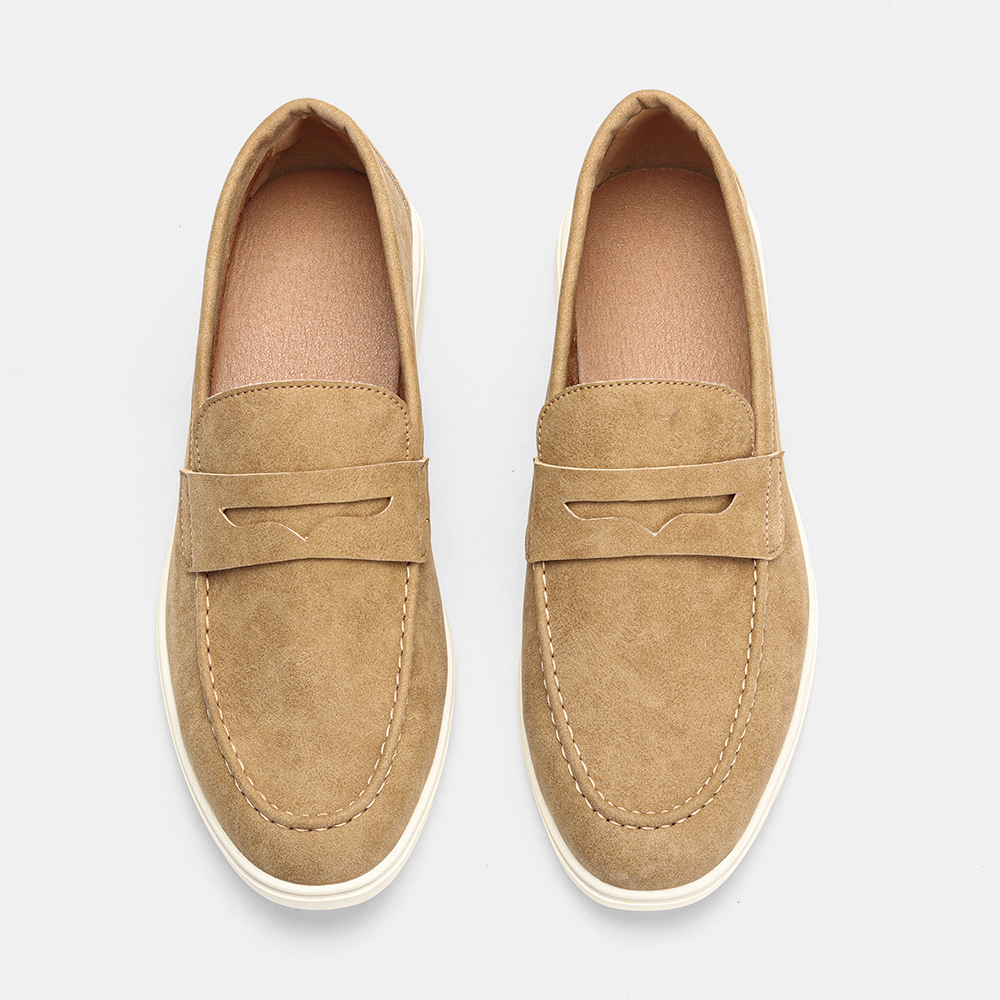 Men's Breathable Loafers Fashi - Suede Loafers Men recensione e prezzo