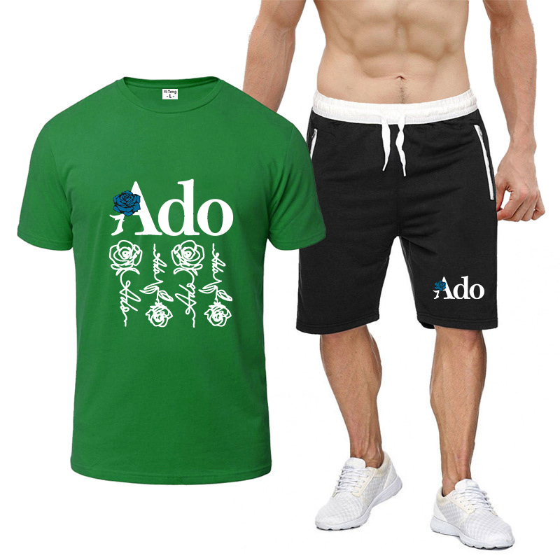 2026 Men's Ado World Tour Logo - Men'S Fashion Logo recensione e prezzo