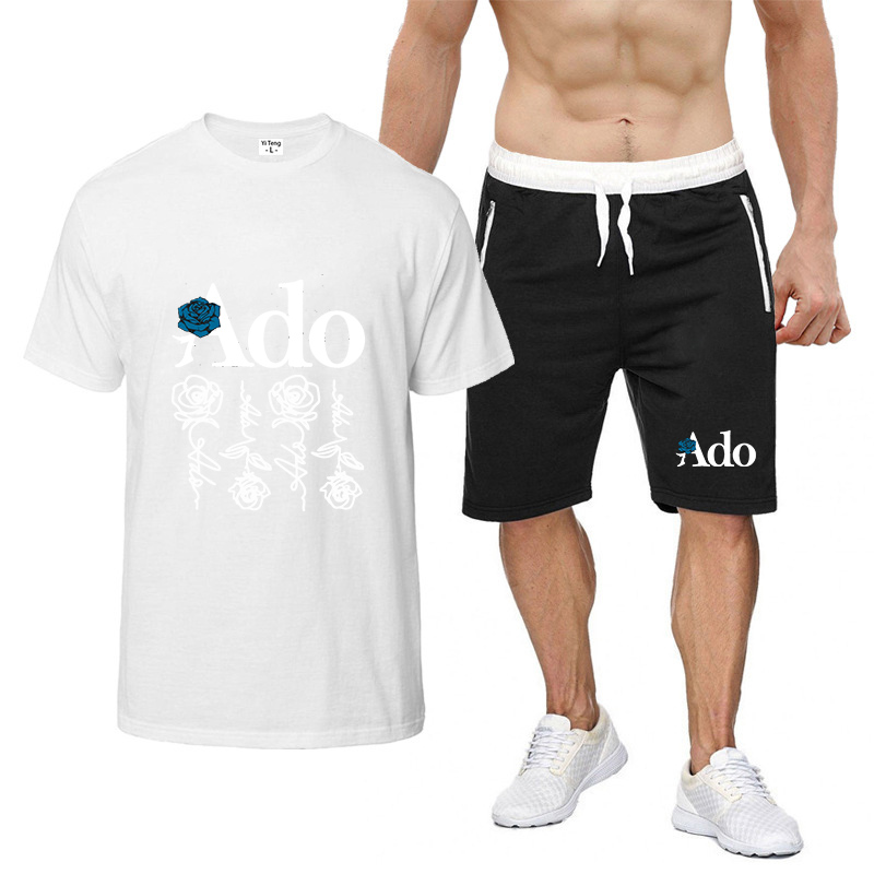 2026 Men's Ado World Tour Logo - Men'S Fashion Logo recensione e prezzo