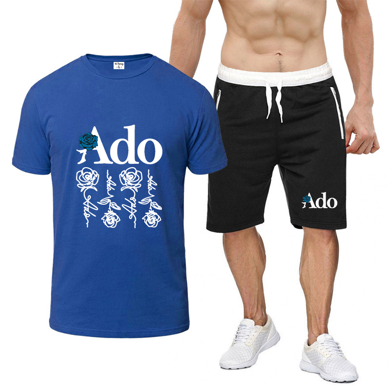 2026 Men's Ado World Tour Logo - Men'S Fashion Logo recensione e prezzo