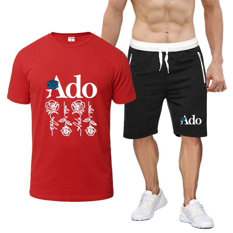 2026 Men's Ado World Tour Logo - Men'S Fashion Logo recensione e prezzo