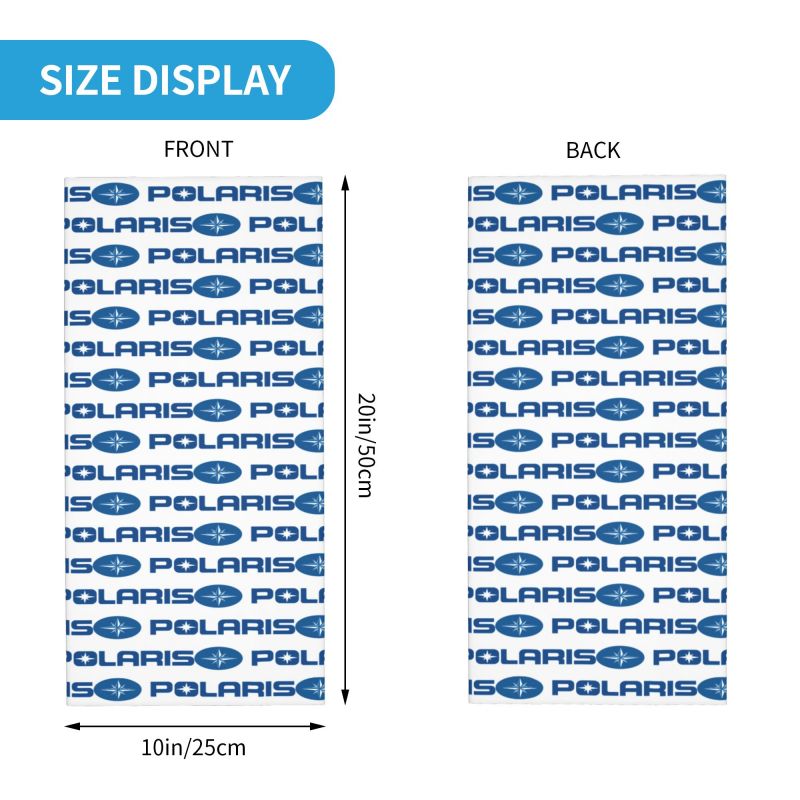 Polaris Logo Bandana Neck Cove - Men'S Fashion Logo recensione e prezzo