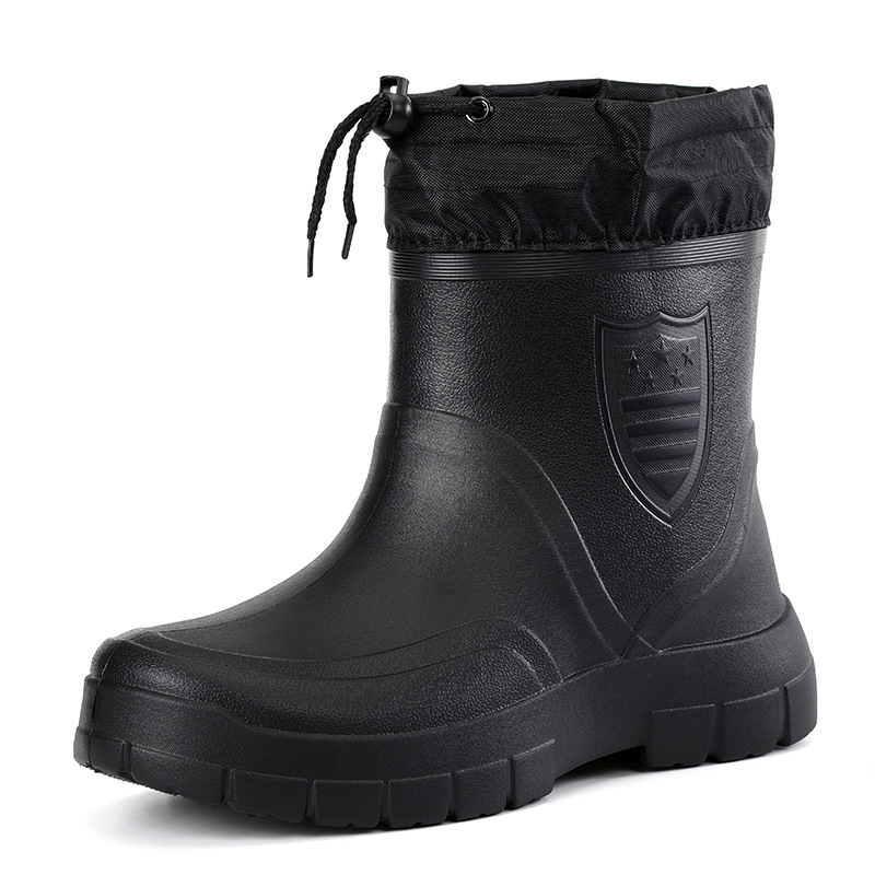 Versatile Men's Rain Boots Wat - Mens Fashion Winter 2025 recensione e prezzo