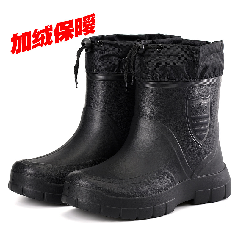 Versatile Men's Rain Boots Wat - Mens Fashion Winter 2025 recensione e prezzo