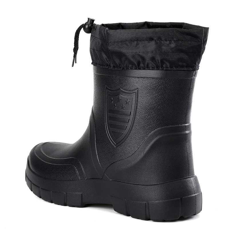 Versatile Men's Rain Boots Wat - Mens Fashion Winter 2025 recensione e prezzo