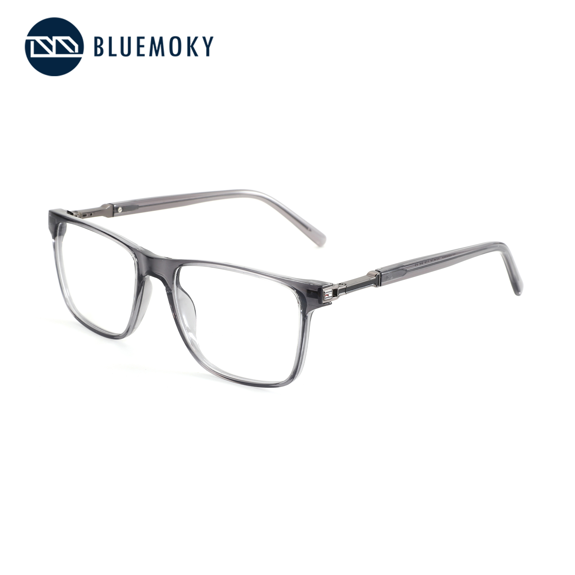 BLUEMOKY Fashion Acetate Mens  - Men'S Fashion Non Prescription Glasses recensione e prezzo