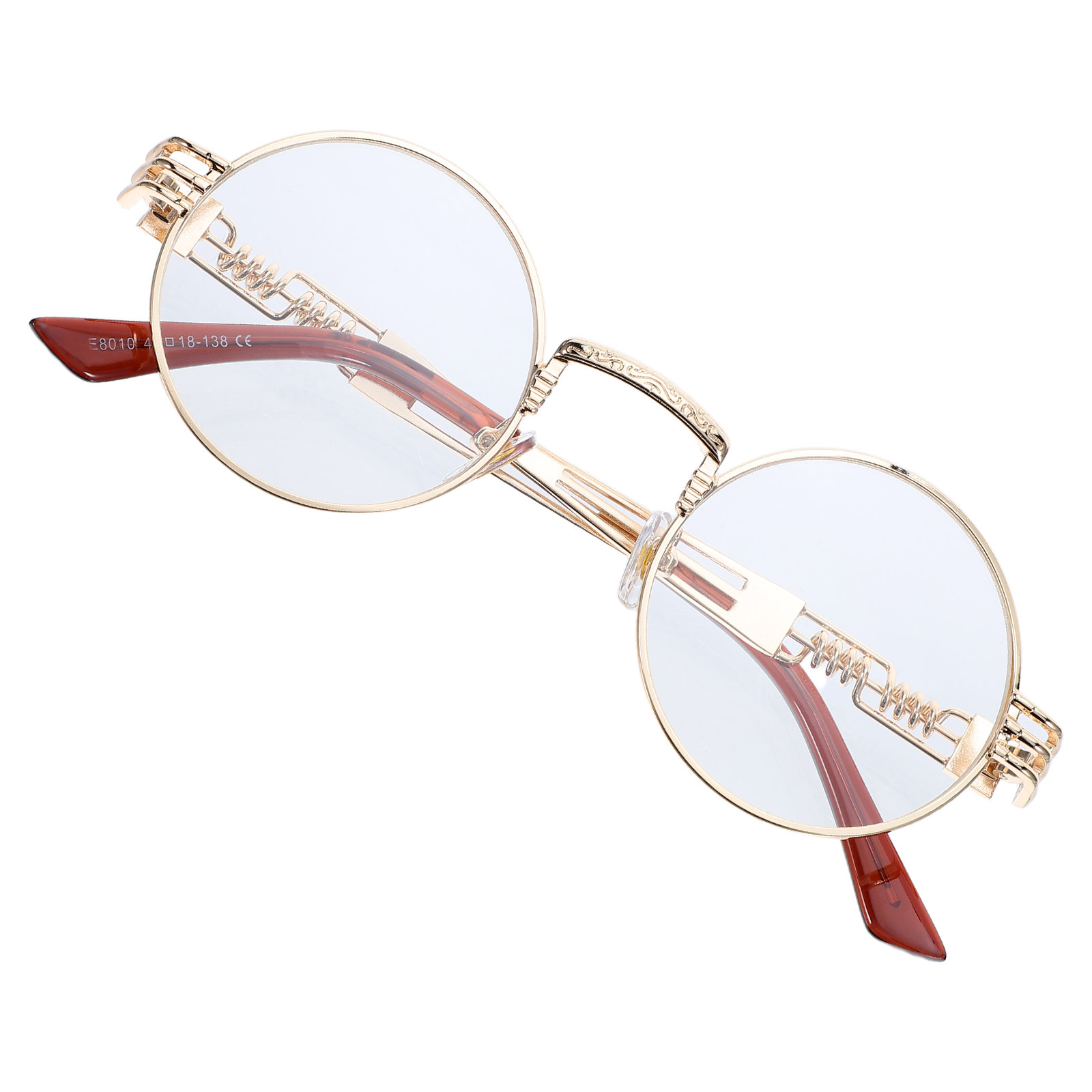 Steampunk Sun Glasses Retro Ro - Men'S Fashion Non Prescription Glasses recensione e prezzo