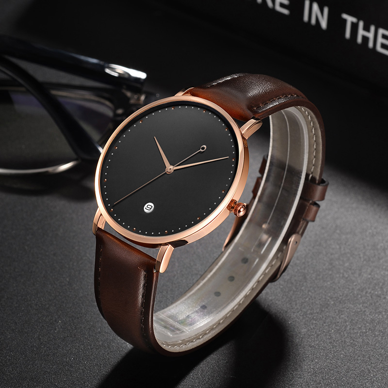 CL026  Black Rose Gold Build B - Men'S Fashion Logo recensione e prezzo