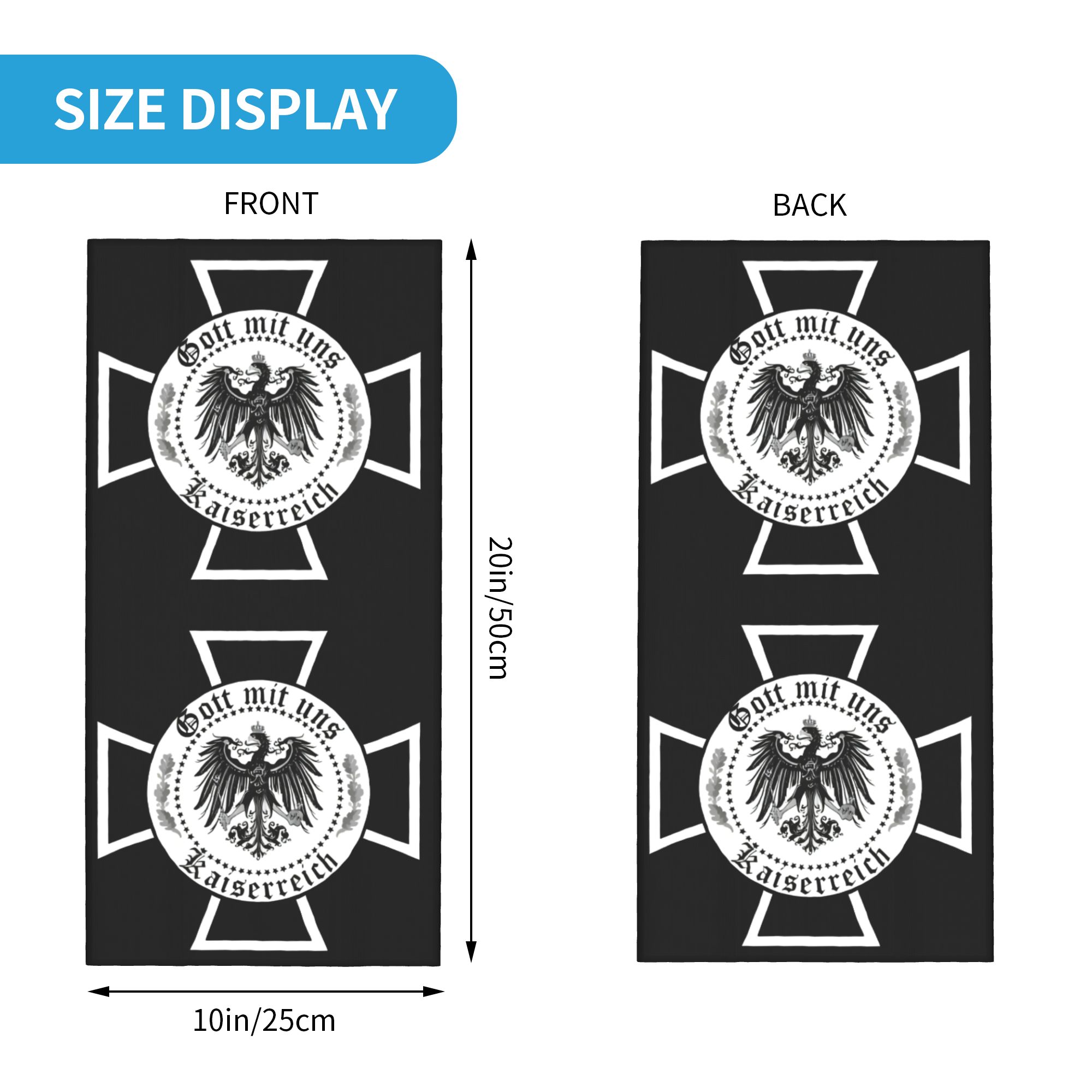 Custom German Empire Eagle Cro - Men'S Fashion Logo recensione e prezzo