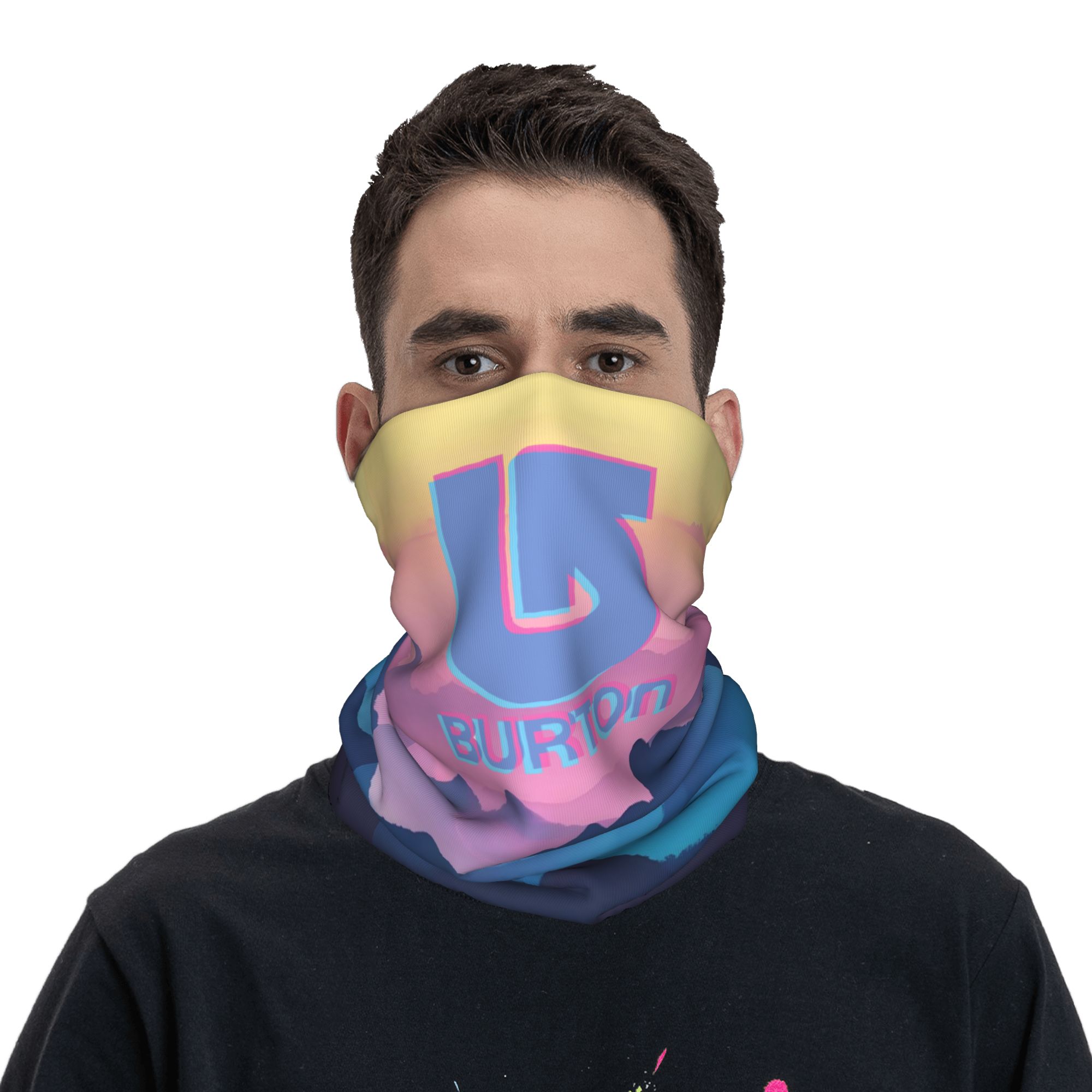 Custom B-Burtons Logo Bandana  - Men'S Fashion Logo recensione e prezzo
