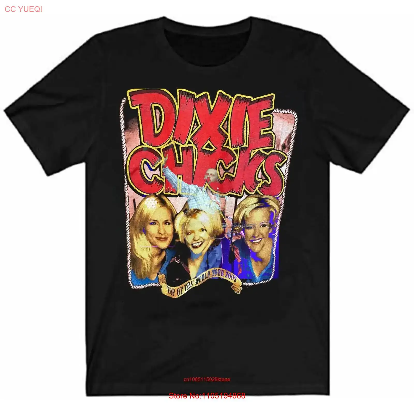 Dixie Chicks Top Of The World  - Mens Fashion World recensione e prezzo