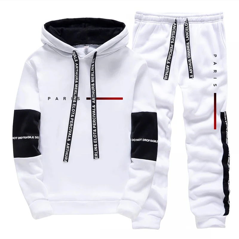 Men's Set Paris Fashion Hoodie - Men'S Fashion Hoodies recensione e prezzo
