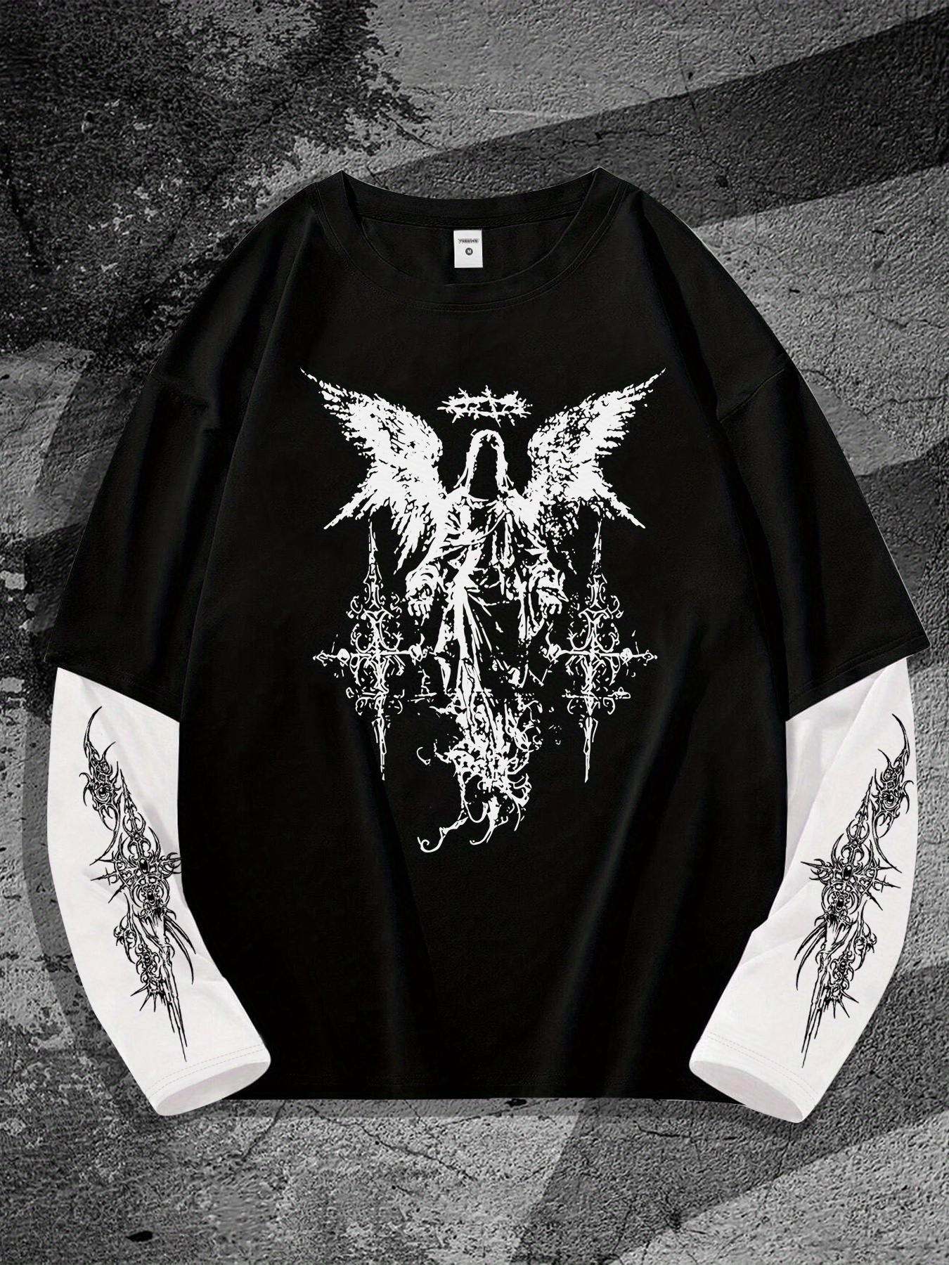 New men's long-sleeved T-shirt - Men Fashion Upper recensione e prezzo