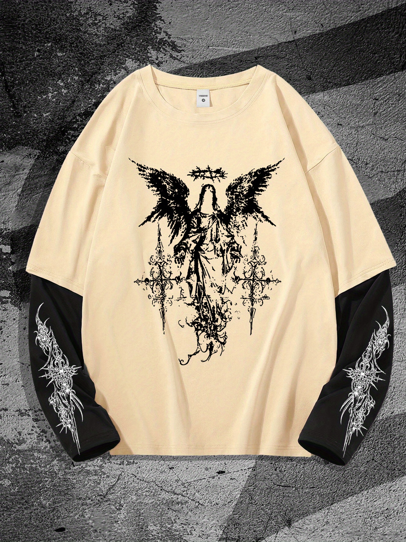 New men's long-sleeved T-shirt - Men Fashion Upper recensione e prezzo