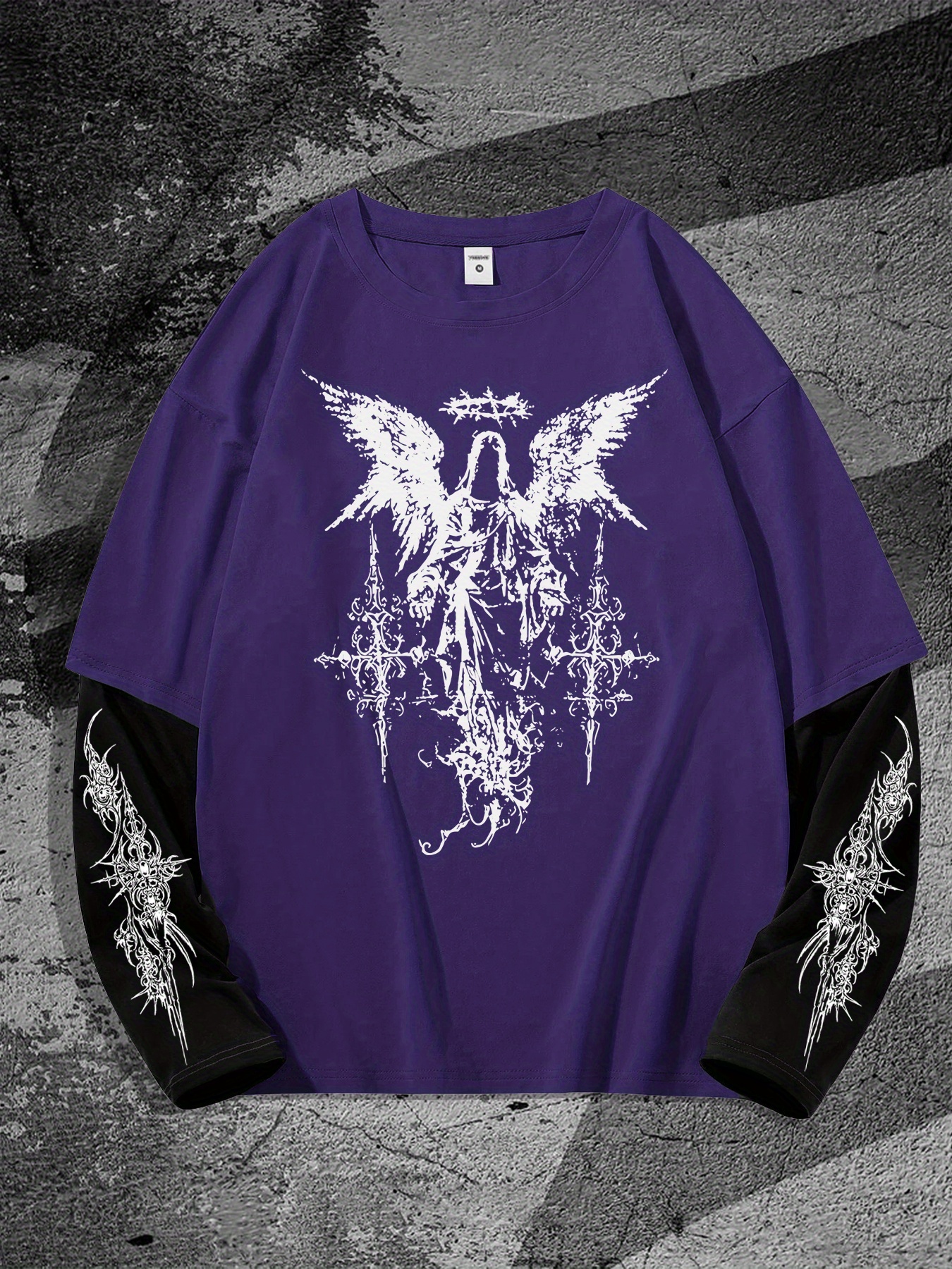 New men's long-sleeved T-shirt - Men Fashion Upper recensione e prezzo