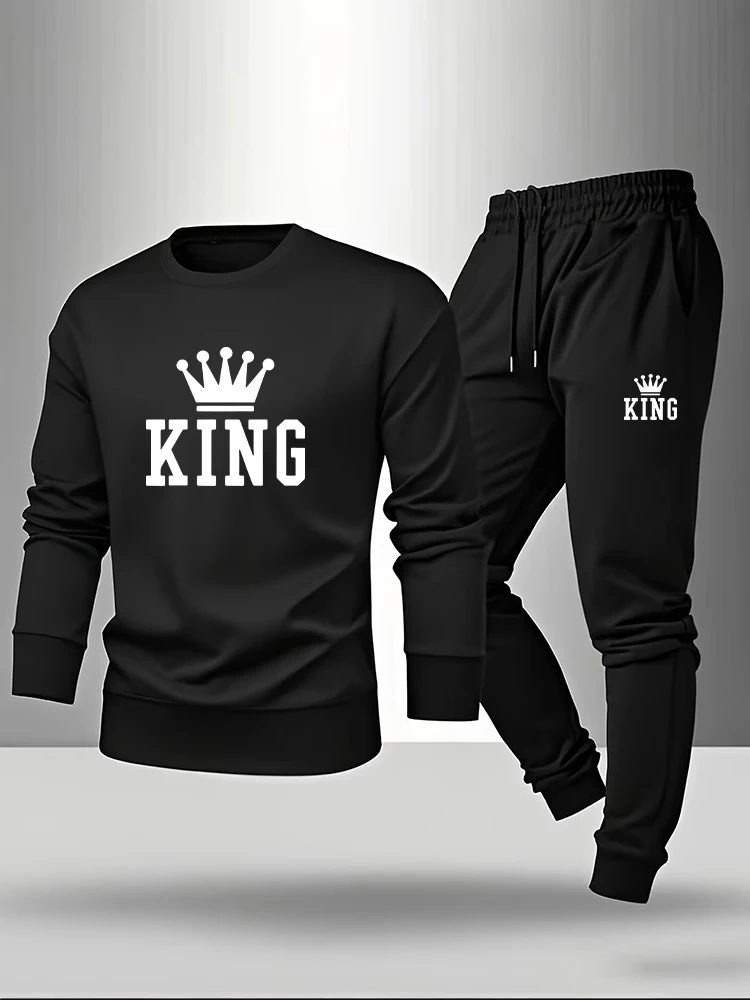 King Pringt Men Longsleeve T-s - Men'S Fashion Outfits 2026 recensione e prezzo
