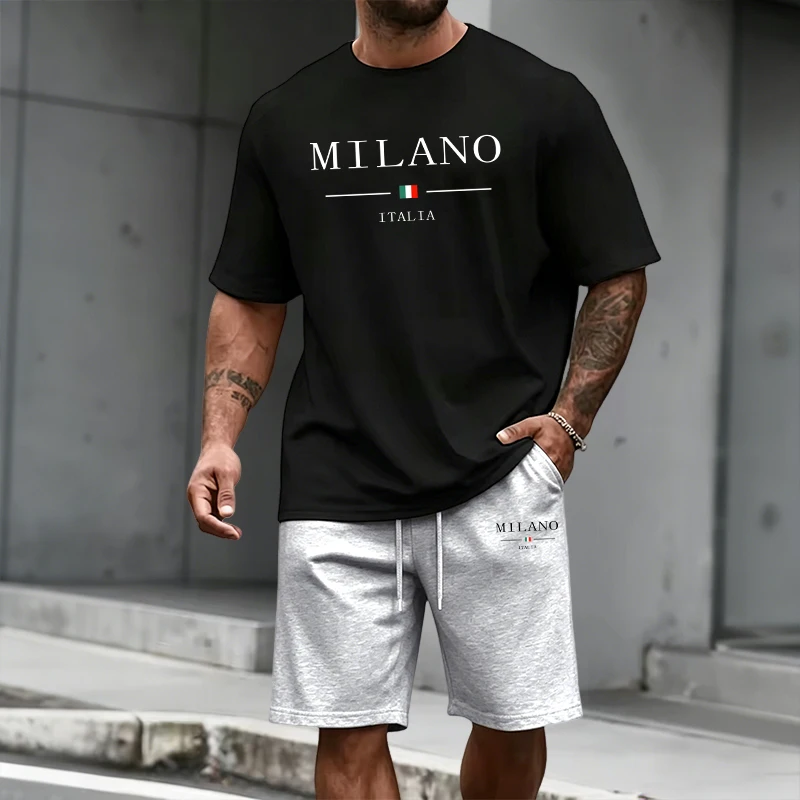 Men's Tracksuit Short Sleeve T - Men'S Fashion Outfits 2026 recensione e prezzo