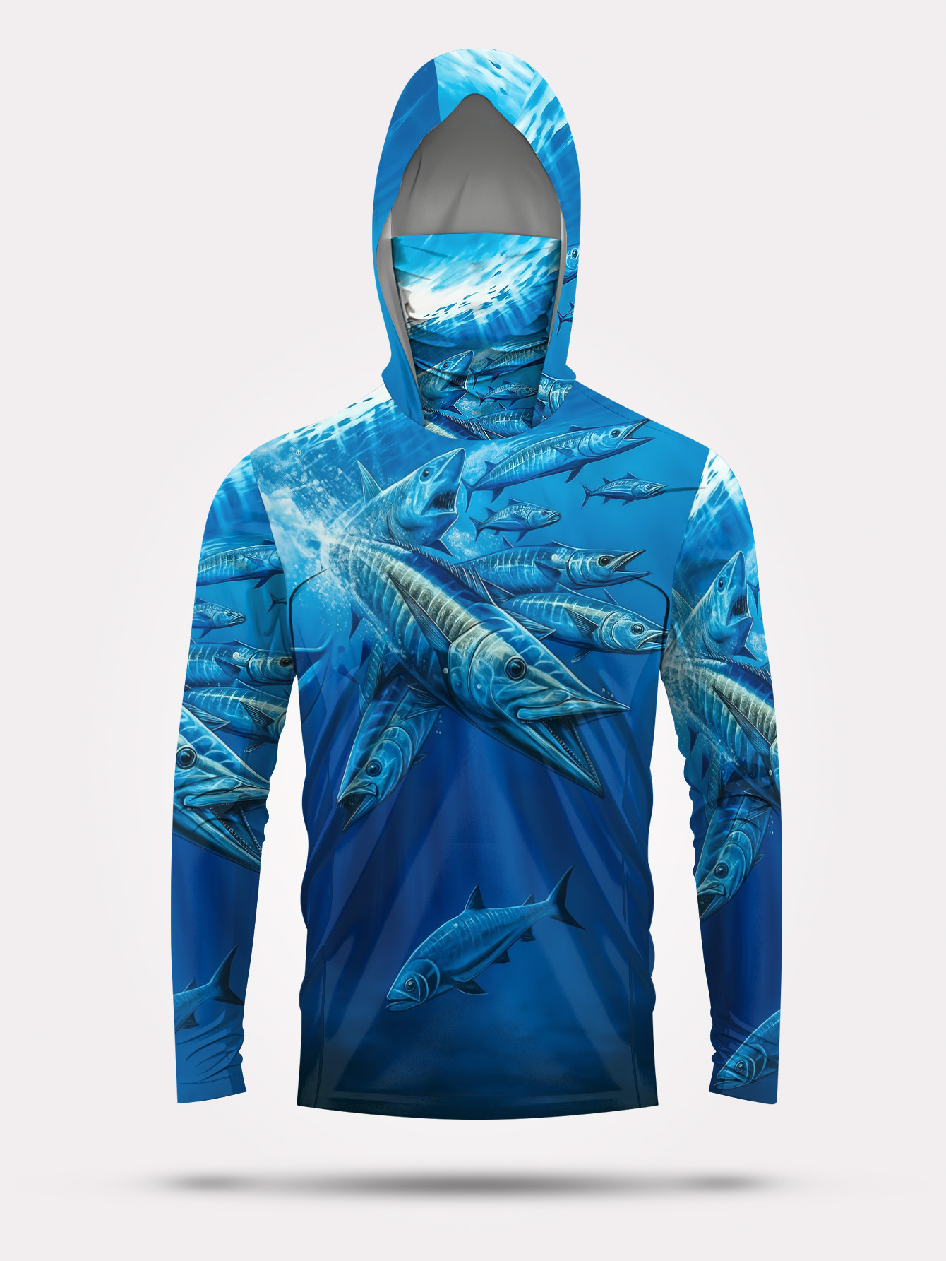 Men Hood Fishing Shirt long sl - Men Fashion Upper recensione e prezzo