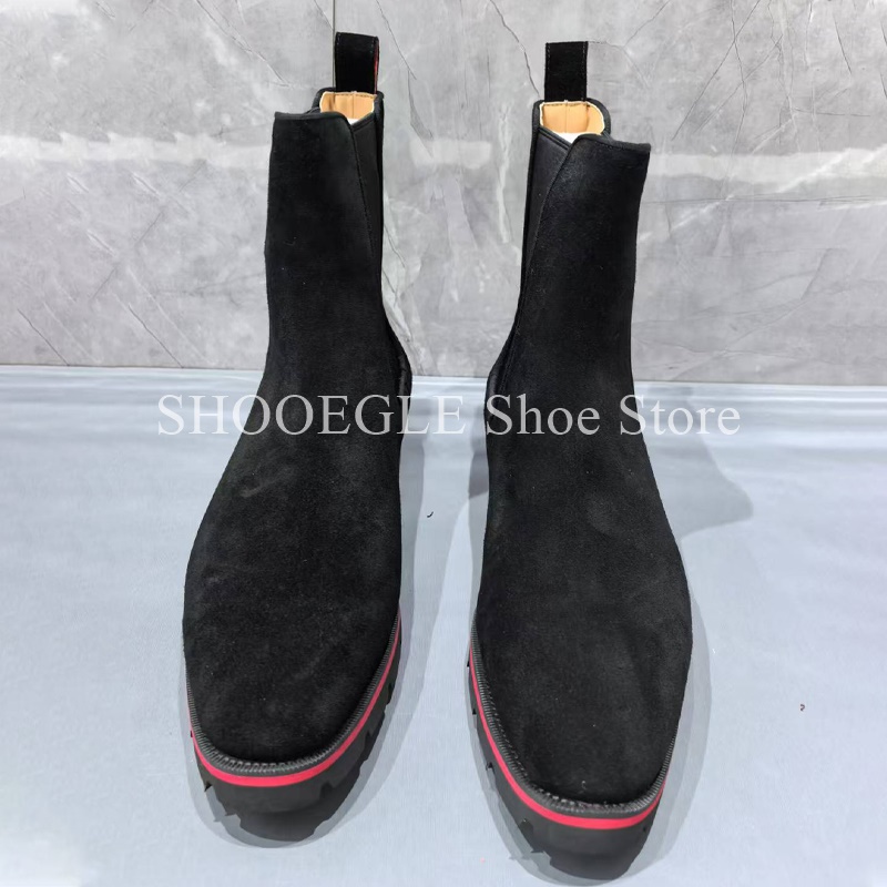Black Cow Suede Men’s Boots Ro - Mens Fashion Winter 2025 recensione e prezzo