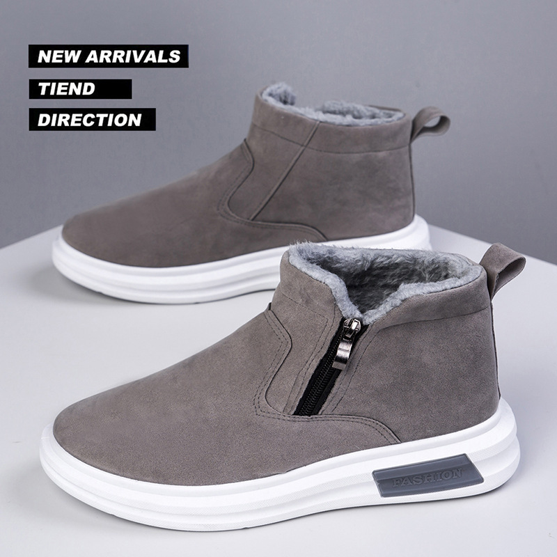 2025 New Winter Men Snow Boots - Mens Fashion Winter 2025 recensione e prezzo