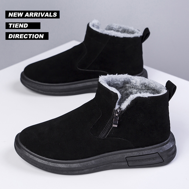 2025 New Winter Men Snow Boots - Mens Fashion Winter 2025 recensione e prezzo