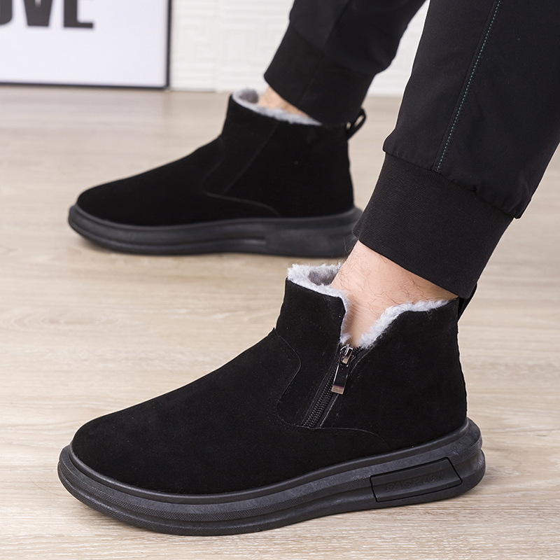 2025 New Winter Men Snow Boots - Mens Fashion Winter 2025 recensione e prezzo