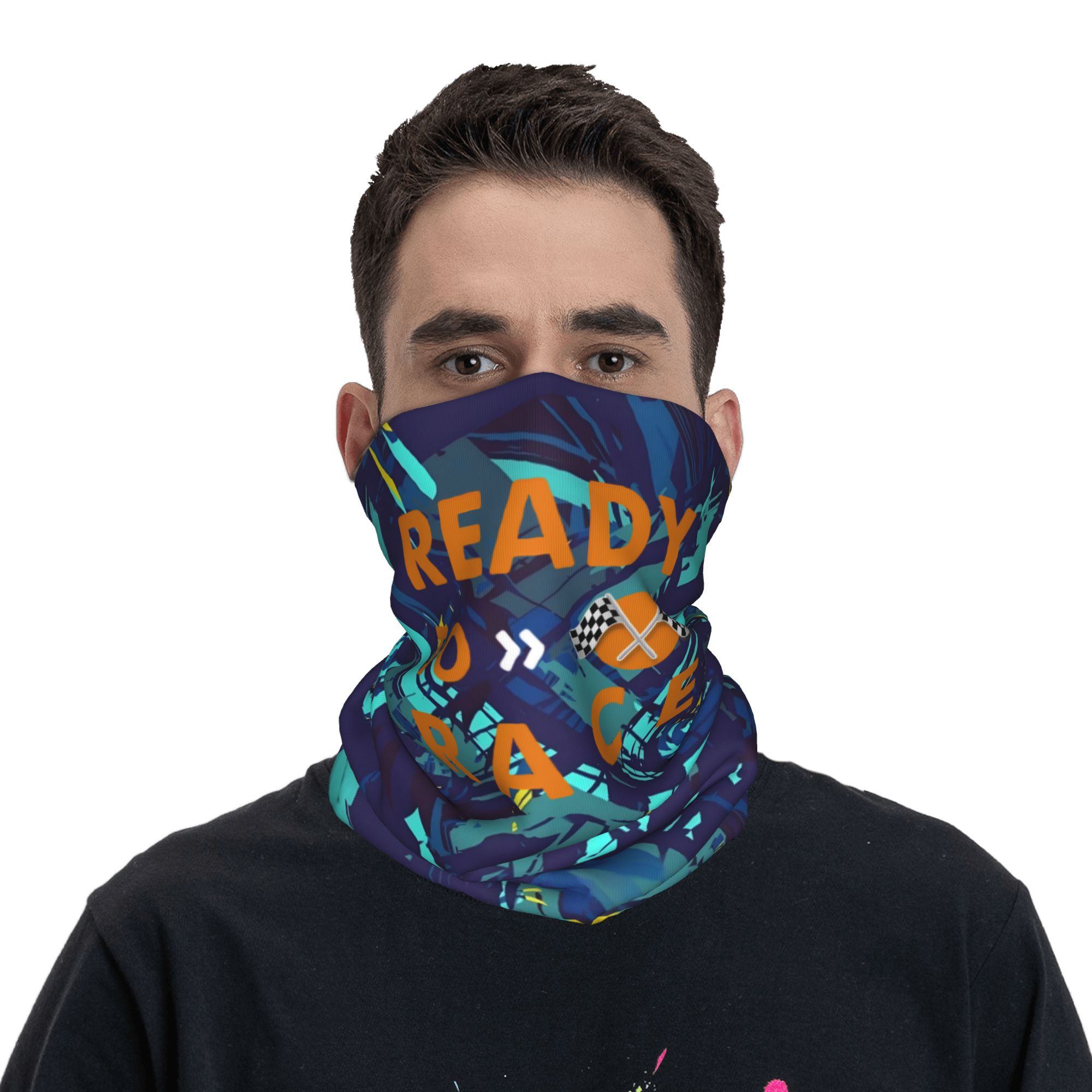 Custom Ready To Race Logo Band - Men'S Fashion Logo recensione e prezzo