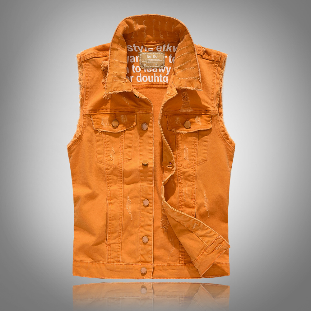New Fashion Men Green Casual R - Men'S Fashion Vest With Jeans recensione e prezzo