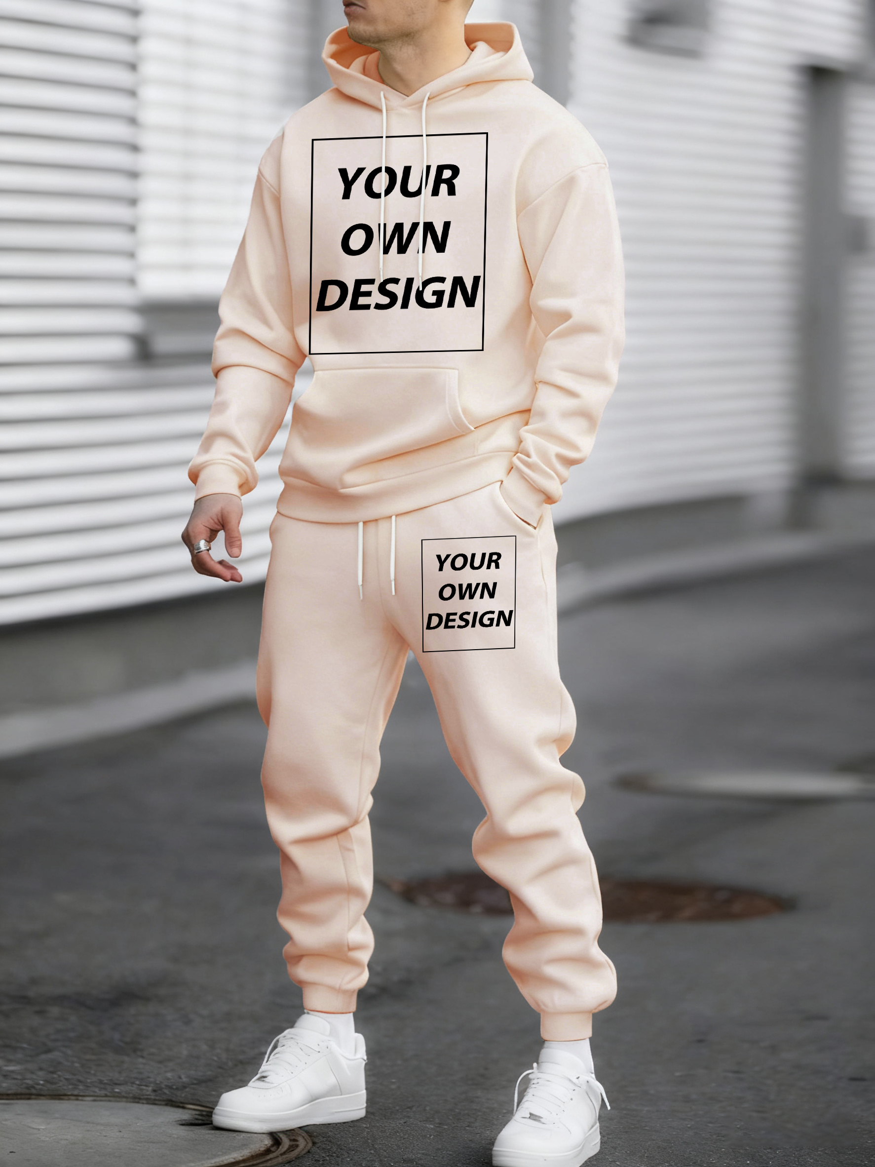 Spring Autumn Hoody Set Custom - Men'S Fashion Hoodies recensione e prezzo