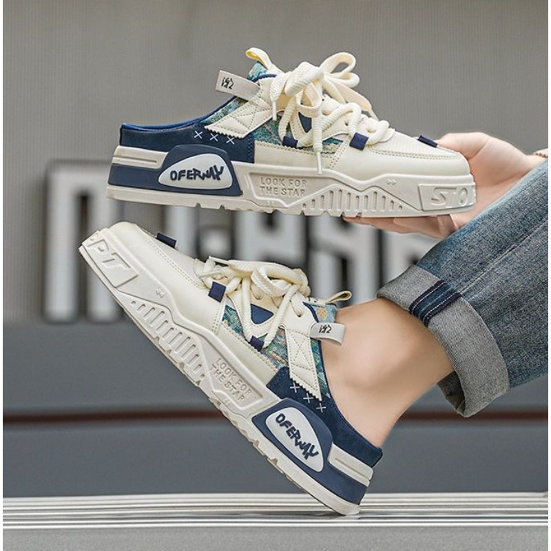 Fashion Men Casual Shoes Half  - Men'S Fashion Loafers Shoes recensione e prezzo