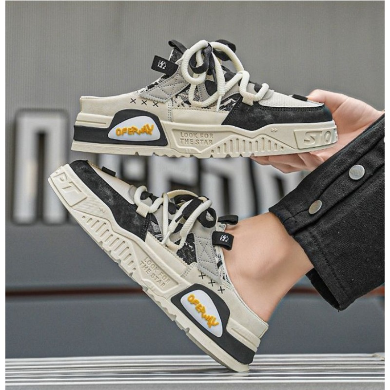 Fashion Men Casual Shoes Half  - Men'S Fashion Loafers Shoes recensione e prezzo